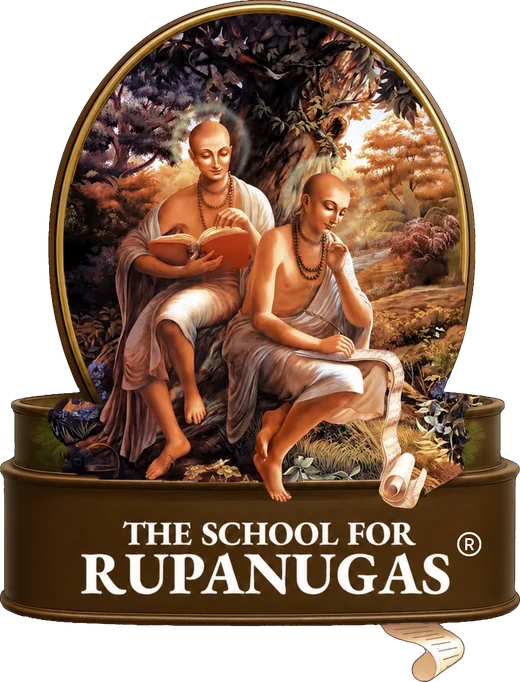 The School for Rūpānugas